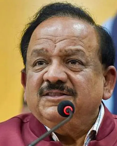 Dr. Harsh Vardhan