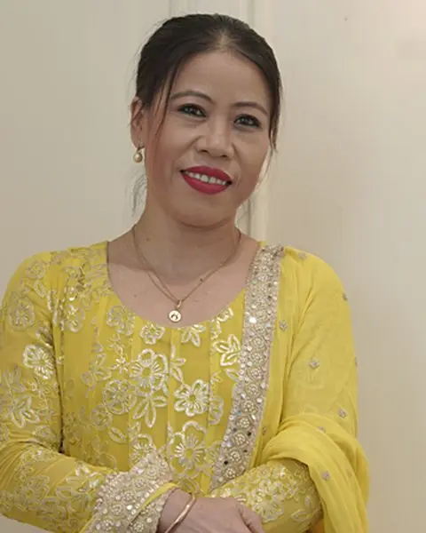 Ms. M C Mary Kom