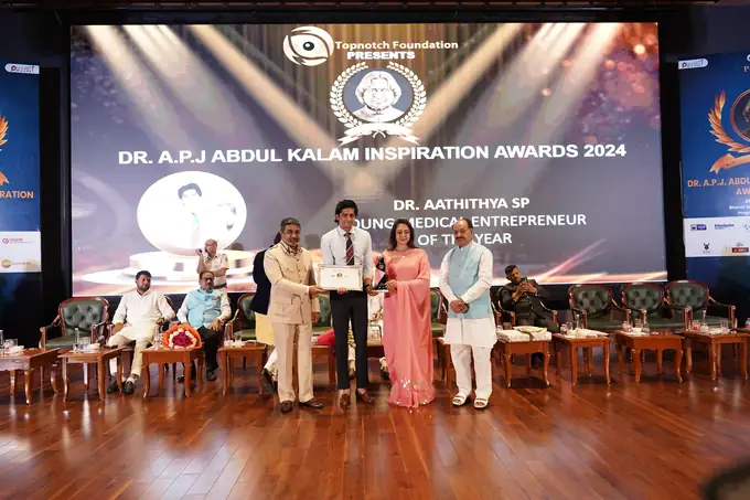Topnotch Foundation award ceremony — photo 5